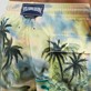 Men Classic Printed - Men Swim Trunks Graffiti Jungle 360- Vilebrequin x Palm Angels, Sycamore details view 2