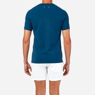 Homme AUTRES Uni - T-Shirt Piqué de coton Uni, Embruns supp2 Homme AUTRES Uni - T-Shirt Piqué de coton Uni, Embruns supp2
