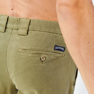 Herren Andere Uni - Slim Fit Chinohose für Herren, Farn supp2 Herren Andere Uni - Slim Fit Chinohose für Herren, Farn supp2