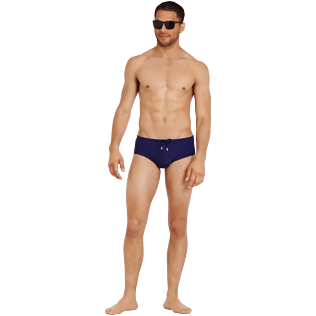 Herren Slips und Boxer Uni - Figurbetonte Solid Badehose für Herren, Midnight blue supp2 Herren Slips und Boxer Uni - Figurbetonte Solid Badehose für Herren, Midnight blue supp2