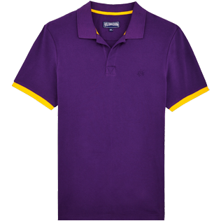 Men Others Solid - Men Cotton Pique Polo Shirt Solid, Reddish purple front Men Others Solid - Men Cotton Pique Polo Shirt Solid, Reddish purple front