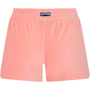 Women Others Solid - Women Terry cloth shortie Solid, Blush back Women Others Solid - Women Terry cloth shortie Solid, Blush back