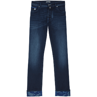 Hombre Autros Estampado - Vaqueros para hombre con cinco bolsillos y el estampado 2009 Les Requins, Mar azul front Hombre Autros Estampado - Vaqueros para hombre con cinco bolsillos y el estampado 2009 Les Requins, Mar azul front
