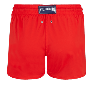 Homme CLASSIQUE COURT Uni - Maillot de bain homme Stretch Court uni, Rouge medicis back Homme CLASSIQUE COURT Uni - Maillot de bain homme Stretch Court uni, Rouge medicis back
