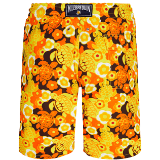 Homme CLASSIQUE LONG Imprimé - Maillot de bain homme Long 1976 Sun Turtles, Citron back Homme CLASSIQUE LONG Imprimé - Maillot de bain homme Long 1976 Sun Turtles, Citron back