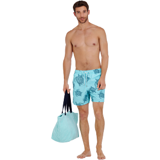 Hombre Clásico Estampado - Bañador con estampado Tortues Galuchat para hombre - Exclusiva online, Acqua supp2 Hombre Clásico Estampado - Bañador con estampado Tortues Galuchat para hombre - Exclusiva online, Acqua supp2