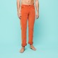 Hombre Autros Liso - Pantalón recto de terciopelo con cinco bolsillos para hombre, Rust detalles vista 2