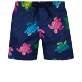 Boys Others Printed - Boys Ultra-light and packable Swim Trunks Ronde des Tortues Aquarelle, Navy front Boys Others Printed - Boys Ultra-light and packable Swim Trunks Ronde des Tortues Aquarelle, Navy front