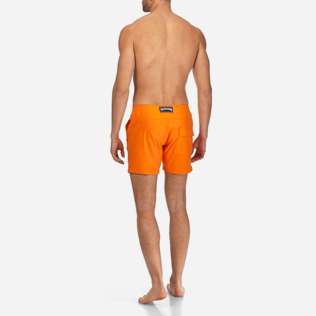 Men Flat belts Solid - Men Flat Belt Stretch swimtrunks Solid, Kumquat backworn Men Flat belts Solid - Men Flat Belt Stretch swimtrunks Solid, Kumquat backworn