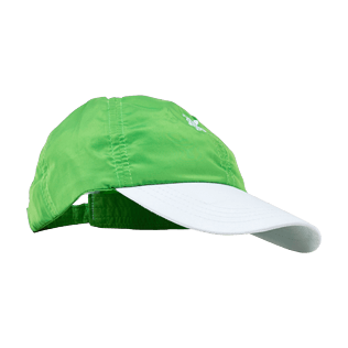 Autros Liso - Gorra lisa fosforescente para niños, Verde fluorescente front Autros Liso - Gorra lisa fosforescente para niños, Verde fluorescente front