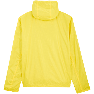 Picture of Others Printed - Reversible Windbreaker Jacket Micro Ronde des Tortues, Lemon details view 5 Picture of Others Printed - Reversible Windbreaker Jacket Micro Ronde des Tortues, Lemon details view 5