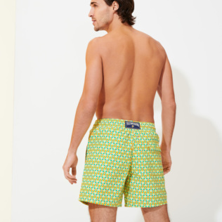 Hombre Clásico Estampado - Bañador con estampado 1978 Infinite Fishes para hombre, Veronese green backworn Hombre Clásico Estampado - Bañador con estampado 1978 Infinite Fishes para hombre, Veronese green backworn