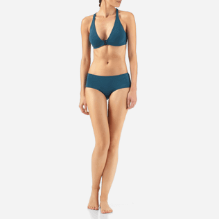 Women Tops Solid - Solid shaping swimwear Top, Spray frontworn Women Tops Solid - Solid shaping swimwear Top, Spray frontworn