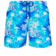 Men Ultra-light classique Printed - Men Swim Trunks Ultra-light and packable 2012 Flamants Roses, Lagoon front view