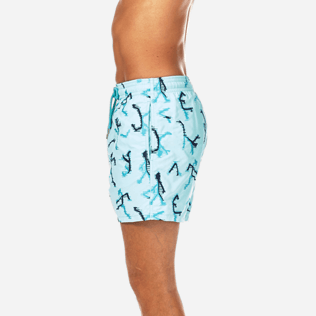 Men Classic / Moorea Embroidered - Danse du Feu All Over Embroidered Swim shorts, Lagoon supp3 Men Classic / Moorea Embroidered - Danse du Feu All Over Embroidered Swim shorts, Lagoon supp3