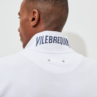Men Others Solid - Men Cotton Pique Polo Shirt Solid, White supp1 Men Others Solid - Men Cotton Pique Polo Shirt Solid, White supp1