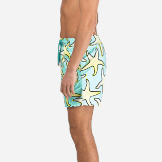 Hombre Clásico Estampado - Bañador con estampado Starfish Art para hombre - De venta exclusiva en la tienda en línea, Laguna supp3 Hombre Clásico Estampado - Bañador con estampado Starfish Art para hombre - De venta exclusiva en la tienda en línea, Laguna supp3