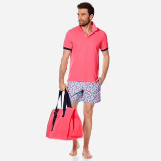 Men Others Solid - Men Cotton Polo Shirt Solid, Cherry blossom supp2 Men Others Solid - Men Cotton Polo Shirt Solid, Cherry blossom supp2