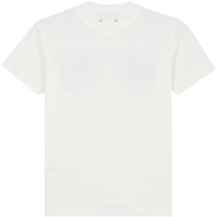 Men Others Printed - Men T-shirt Fancy Vilebrequin Logo Vilebrequin Multicolore, Off white back view