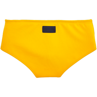 Men Short, Fitted Solid - Solid Jersey Solid swim briefs, Turmeric back Men Short, Fitted Solid - Solid Jersey Solid swim briefs, Turmeric back