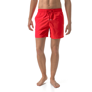 Men Classic Solid - Men swimtrunks Solid, Poppy red supp2 Men Classic Solid - Men swimtrunks Solid, Poppy red supp2