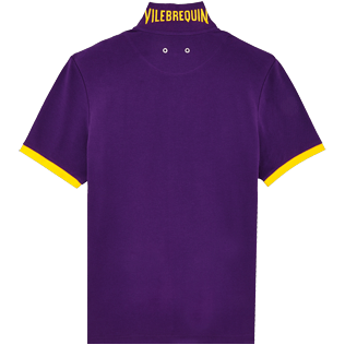 Homme AUTRES Uni - Polo en Piqué de Coton Homme Uni, Zinzolin back Homme AUTRES Uni - Polo en Piqué de Coton Homme Uni, Zinzolin back