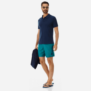 Men Ultra-light classique Solid - Men Ultra-Light and packable swimtrunks Solid Bicolor, Pine wood supp2 Men Ultra-light classique Solid - Men Ultra-Light and packable swimtrunks Solid Bicolor, Pine wood supp2
