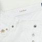 Men Others Solid - Men Tapored Pants Solid, White details view 4