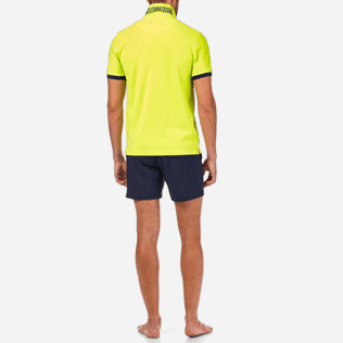 Men Polos Solid - Cotton pique polo, Lemongrass supp4 Men Polos Solid - Cotton pique polo, Lemongrass supp4
