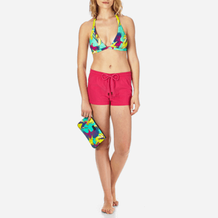 Women Others Solid - Women Shortie Solid, Shocking pink supp3 Women Others Solid - Women Shortie Solid, Shocking pink supp3
