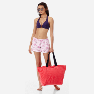 Damen Andere Bedruckt - Kama Sand St Valentin 2019 Badeshorts für Damen, Blassrosa supp2 Damen Andere Bedruckt - Kama Sand St Valentin 2019 Badeshorts für Damen, Blassrosa supp2