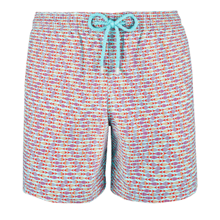Homme Classique Moorea Imprimé - Maillot de bain Homme Modernist Fish, Lagon front Homme Classique Moorea Imprimé - Maillot de bain Homme Modernist Fish, Lagon front