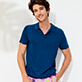 Hombre Autros Liso - Polo Tencel™ de color liso para hombre, Goa detalles vista 3