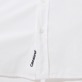 Hombre Autros Liso - Camisa en terciopelo de color liso para hombre, Blanco detalles vista 1