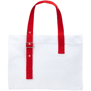 Others Printed - Large Beach Bag (Vilebrequin)RED, White back Others Printed - Large Beach Bag (Vilebrequin)RED, White back