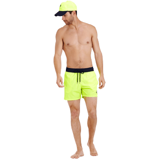 男款 Ultra-light classique 纯色 - 男士双色超轻盈可压缩泳裤, Neon yellow supp2 男款 Ultra-light classique 纯色 - 男士双色超轻盈可压缩泳裤, Neon yellow supp2