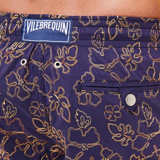 Hombre Clásico Bordado - Bañador bordado con estampado 1996 Gilbert Tropic para hombre - Edición Limitada, Zafiro supp3 Hombre Clásico Bordado - Bañador bordado con estampado 1996 Gilbert Tropic para hombre - Edición Limitada, Zafiro supp3