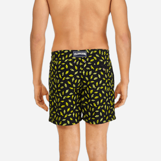 Men Classic / Moorea Embroidered - Men Swimtrunks Embroidered Mini Fish - Limited Edition, Black supp2 Men Classic / Moorea Embroidered - Men Swimtrunks Embroidered Mini Fish - Limited Edition, Black supp2