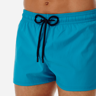 Men Short classic Solid - Men short and fitted stretch swimtrunks solid, Seychelles supp1 Men Short classic Solid - Men short and fitted stretch swimtrunks solid, Seychelles supp1