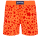 Men Others Magic - Men Swim Trunks Turtles In The Sky Flocked, Guava back view