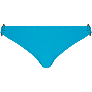 Women Classic brief Solid - Women asymetrical brief bikini Bottom Solid, Seychelles front Women Classic brief Solid - Women asymetrical brief bikini Bottom Solid, Seychelles front