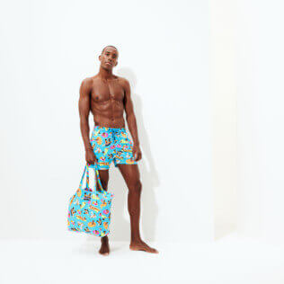 Others Printed - Tote Bag - Vilebrequin x Derrick Adams, Swimming pool supp6 Others Printed - Tote Bag - Vilebrequin x Derrick Adams, Swimming pool supp6