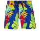 男童 Others 印制 - Boys Swimwear Les Geckos, Batik blue front 男童 Others 印制 - Boys Swimwear Les Geckos, Batik blue front