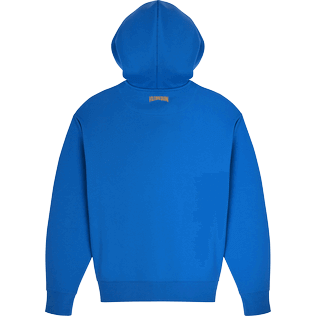 Men Hoodie Gradient Embroidered Logo - Vilebrequin x The Beach Boys Earthenware back view