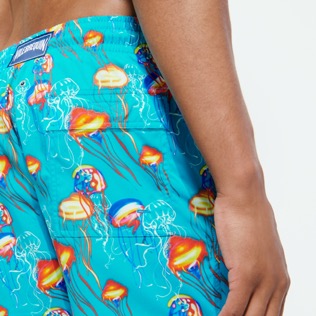 Men Others Printed - Men Stretch Swimwear Neo Medusa, Curacao details view 2