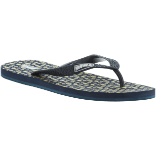 Others Printed - Flip Flop, Navy back Others Printed - Flip Flop, Navy back