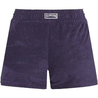 Femme AUTRES Uni - Shortie Eponge Femme Uni, Bleu nuit back Femme AUTRES Uni - Shortie Eponge Femme Uni, Bleu nuit back