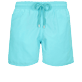 男款 Classic 纯色 - 男士纯色泳裤, Lazulii blue 正面图