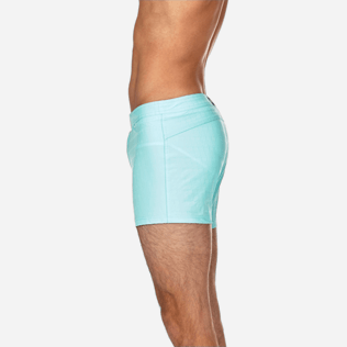 Homme Coupe courte Uni - Maillot de bain court Jacquard V71, Lagon supp3 Homme Coupe courte Uni - Maillot de bain court Jacquard V71, Lagon supp3