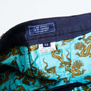 Men Others Printed - Men Chino Pants So Kind Dragon, Navy supp1 Men Others Printed - Men Chino Pants So Kind Dragon, Navy supp1